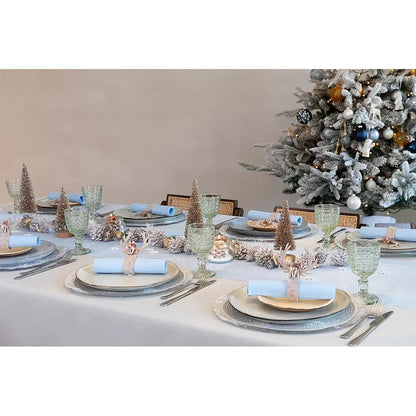 Nappe Gala Cool Grey - 25 m x 120 cm