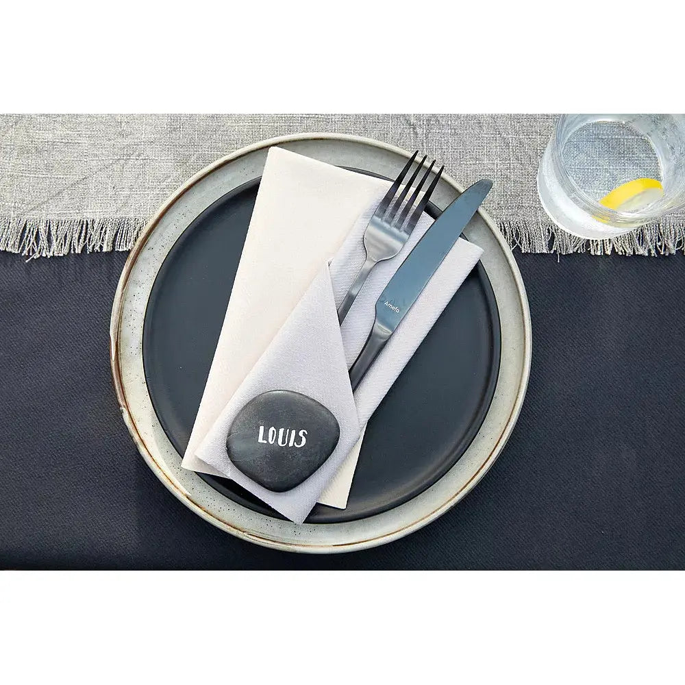 Nappe Gala Black - 25 m x 120 cm