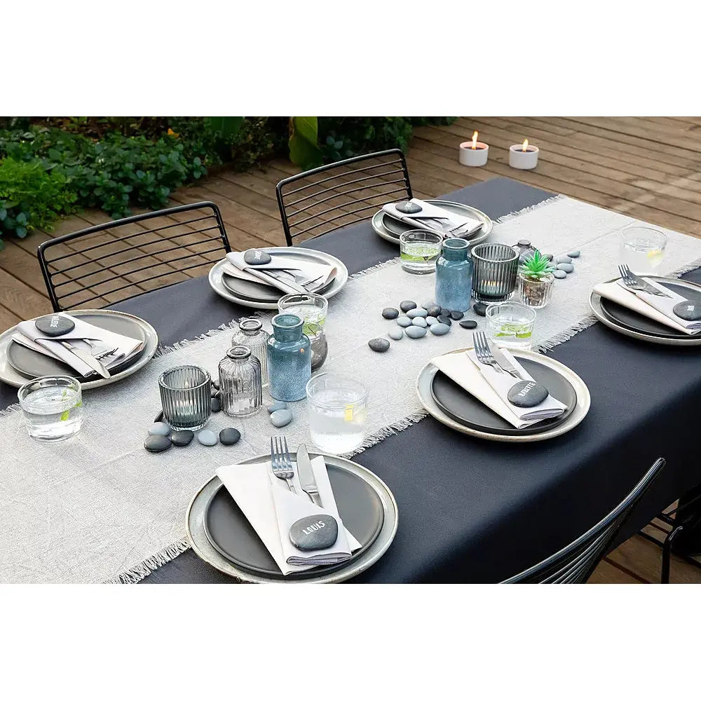 Nappe Gala Black - 25 m x 120 cm