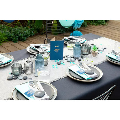 Nappe Gala Black - 25 m x 120 cm