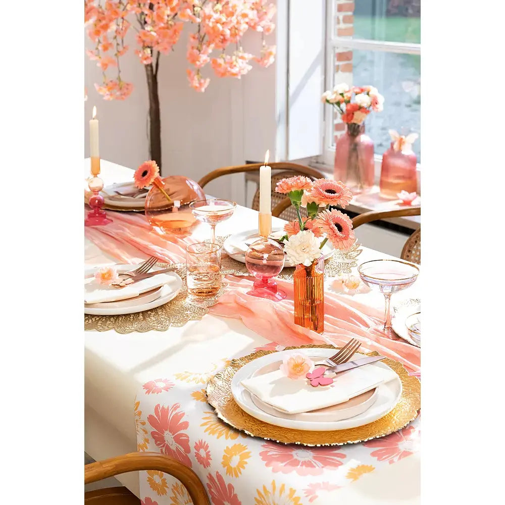 Nappe Gala Champagne - 6 m x 120 cm