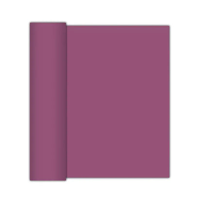 Nappe Gala Aubergine - 6 m x 120 cm