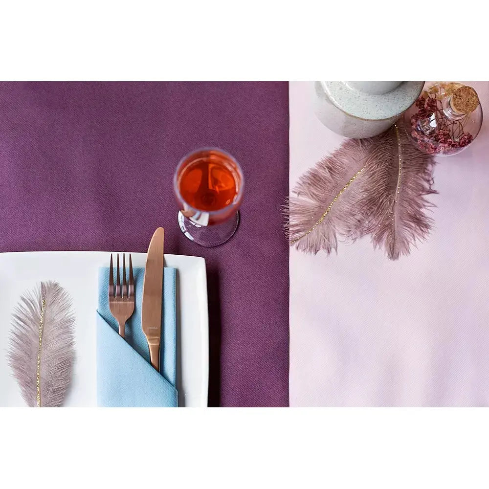 Nappe Gala Rose - 6 m x 120 cm