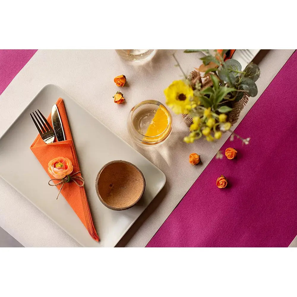 Nappe Gala Fuchsia - 6 m x 120 cm