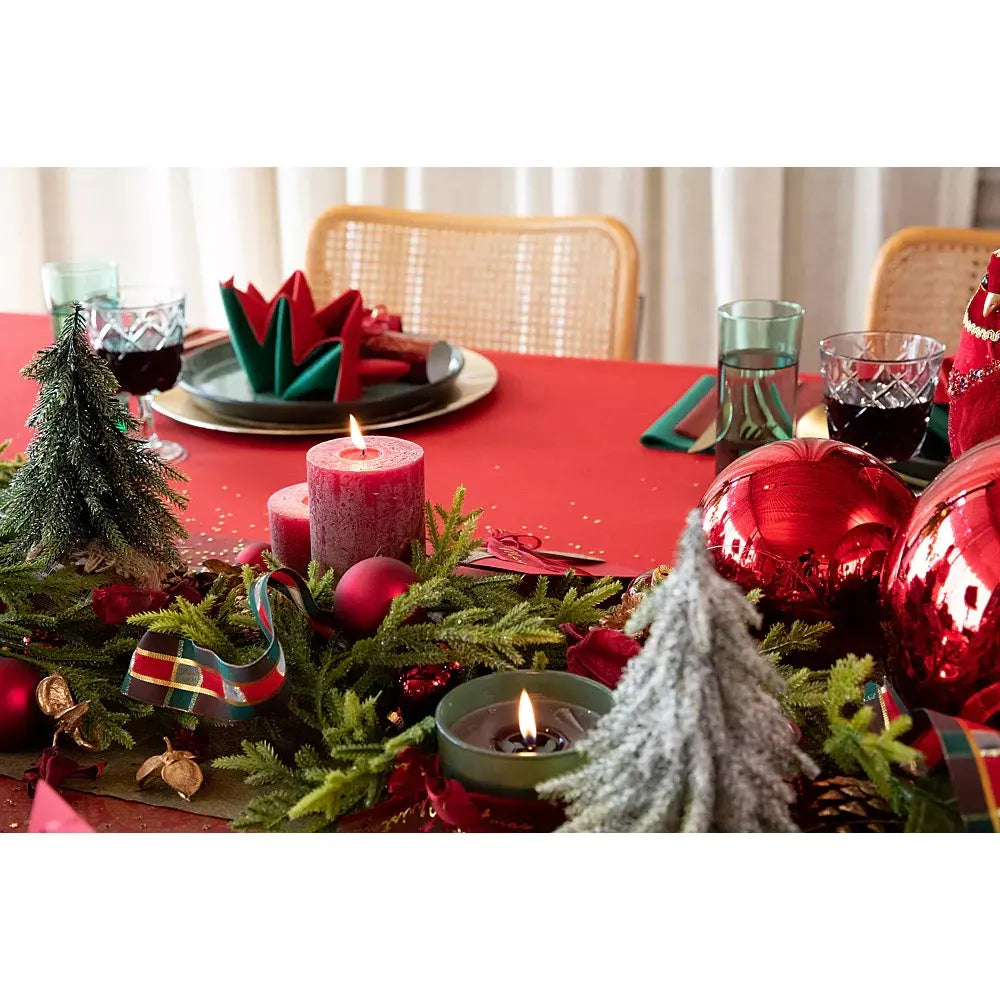 Nappe Gala Strawberry (Rouge) - 6 m x 120 cm