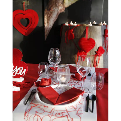 Nappe Gala Strawberry (Rouge) - 6 m x 120 cm