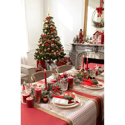 Nappe Gala Cherry Red (Bordeaux) - 6 m x 120 cm