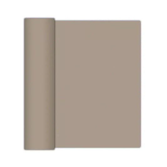 Nappe Gala Taupe - 6 m x 120 cm
