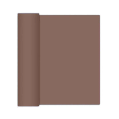 Nappe Gala Chocolat - 6 m x 120 cm