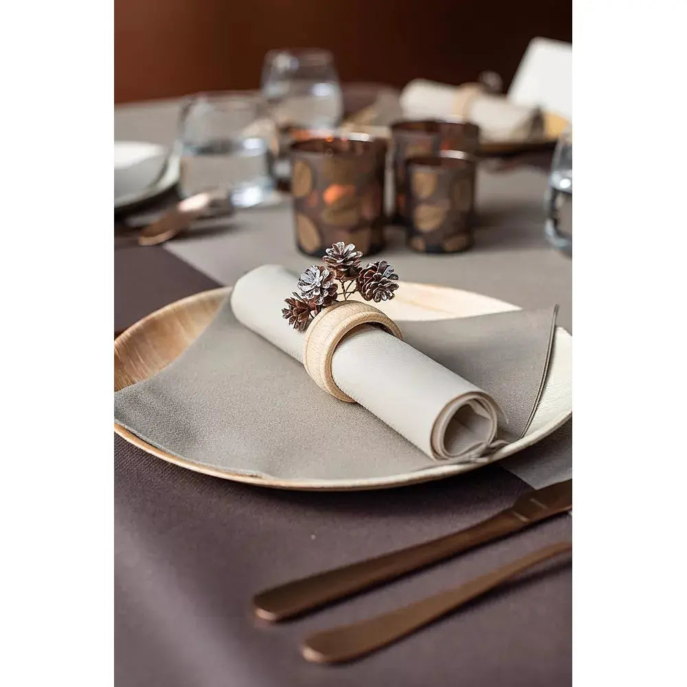 Nappe Gala Chocolat - 6 m x 120 cm