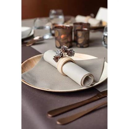 Nappe Gala Chocolat - 6 m x 120 cm