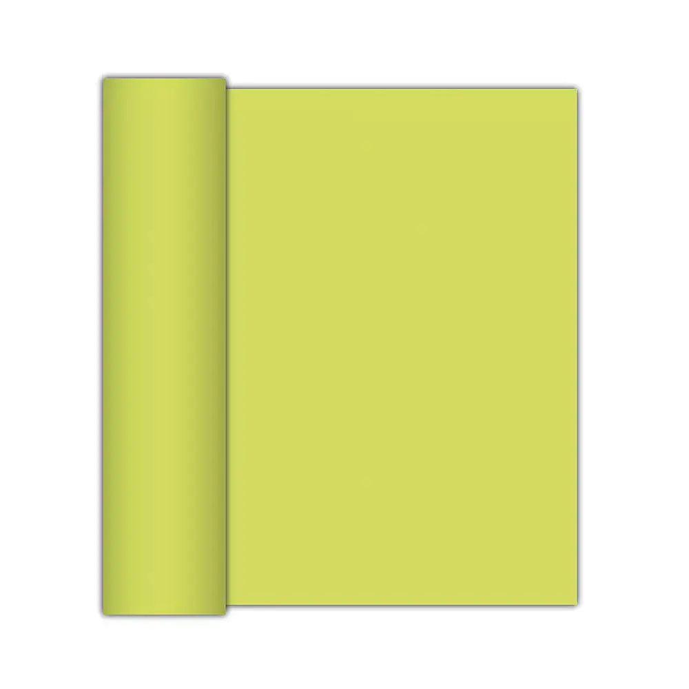 Nappe Gala Lime Green - 6 m x 120 cm