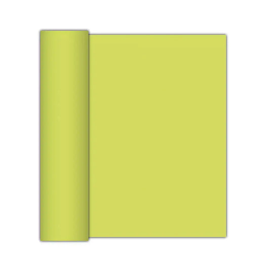 Nappe Gala Lime Green - 6 m x 120 cm