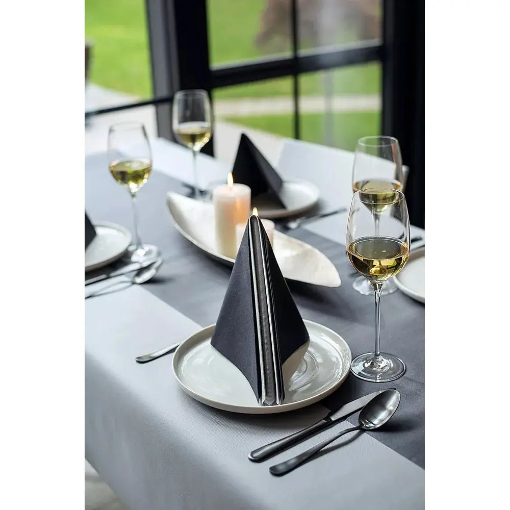 Nappe Gala Cool Grey (Gris Clair) - 6 m x 120 cm