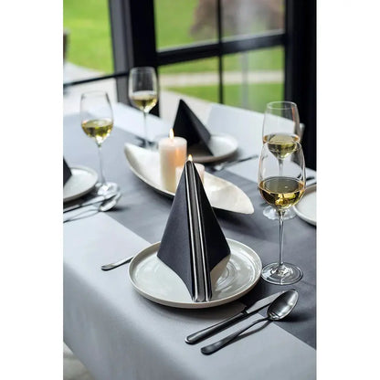 Nappe Gala Cool Grey (Gris Clair) - 6 m x 120 cm