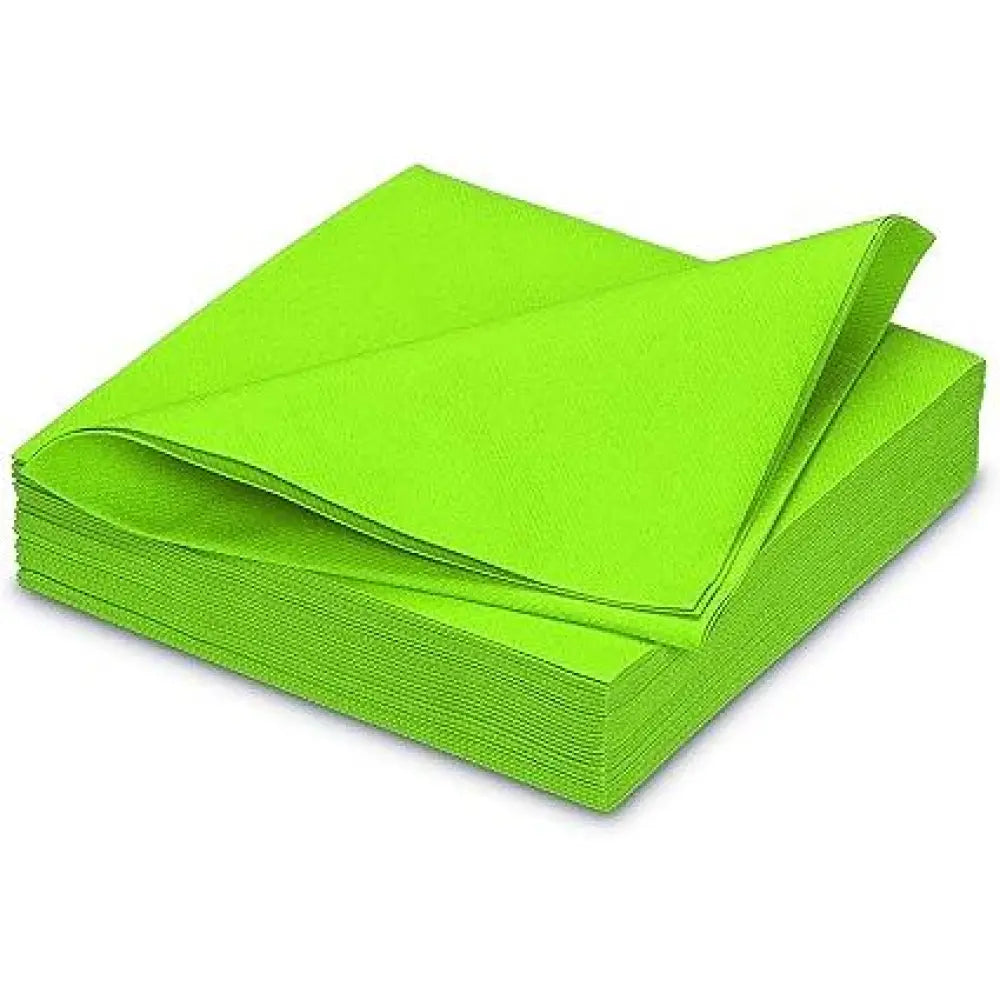 25 Serviettes Airlaid ''Gala'' 40x40cm - Apple Green