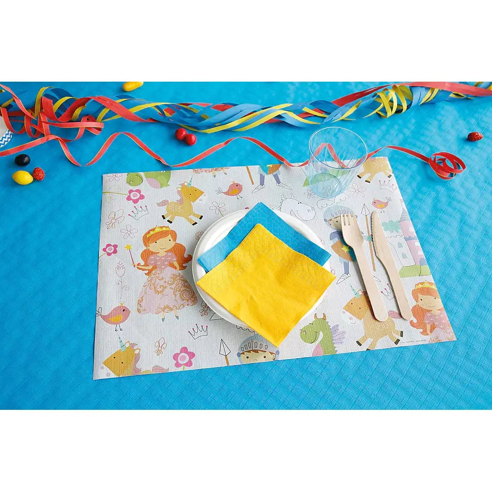 Nappe Fiesta Azur - 10 m x 120 cm