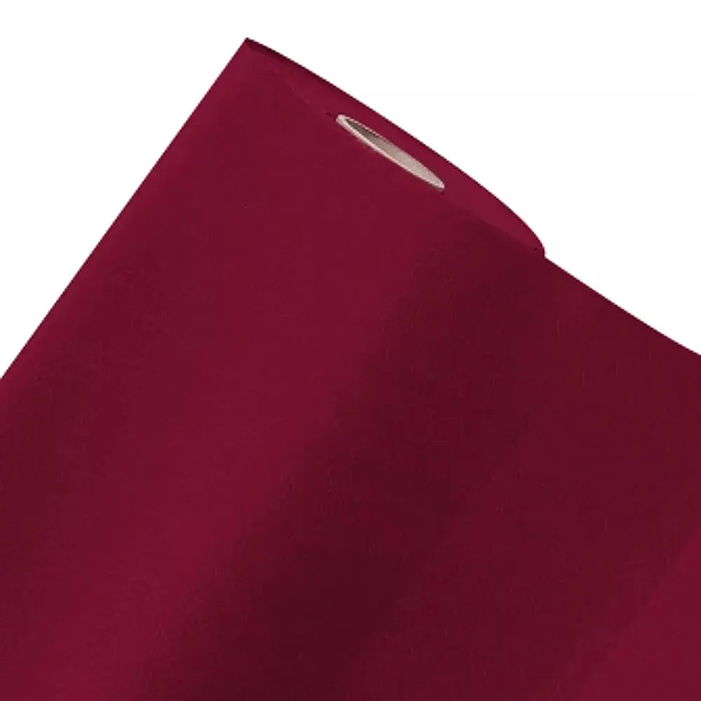 Nappe Fiesta Bordeaux - 10 m x 120 cm