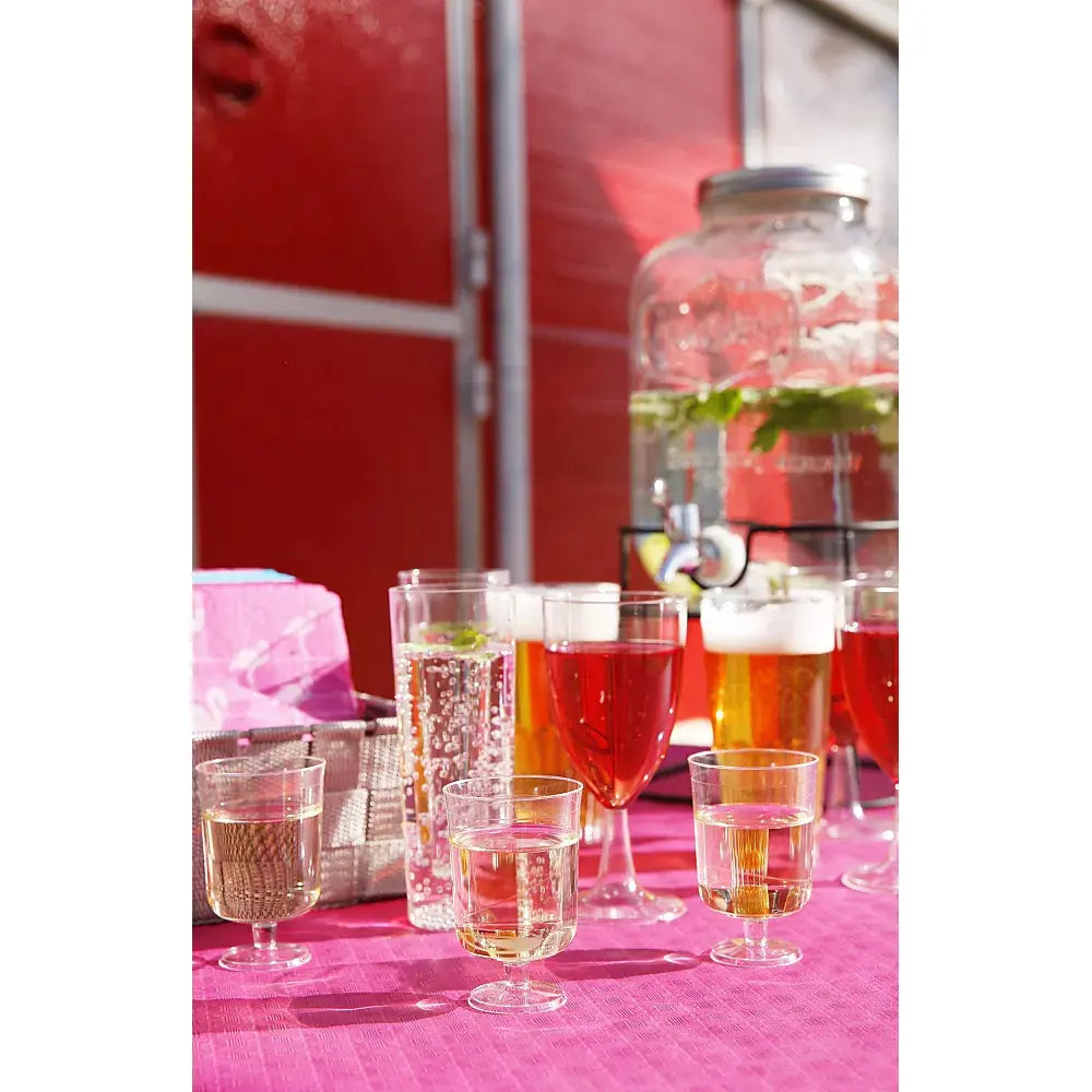 Nappe Fiesta Framboise - 10 m x 120 cm