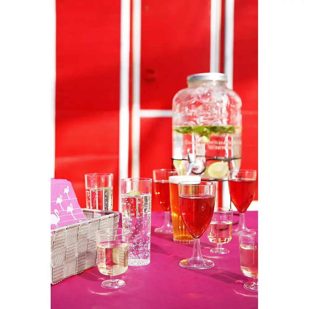 Nappe Fiesta Framboise - 10 m x 120 cm