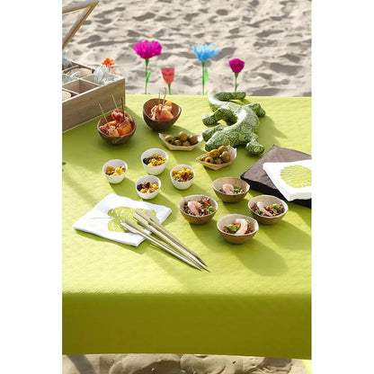 Nappe Fiesta Green Tea - 10 m x 120 cm