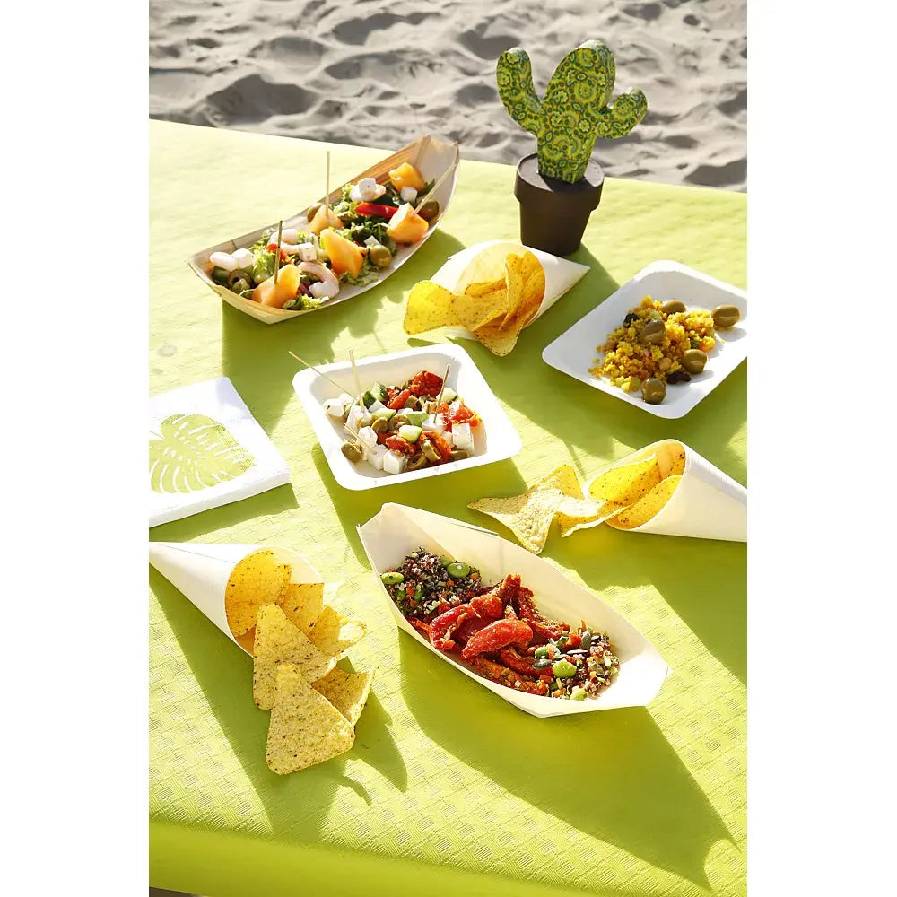 Nappe Fiesta Green Tea - 10 m x 120 cm