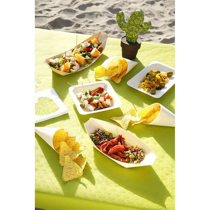 Nappe Fiesta Green Tea - 10 m x 120 cm