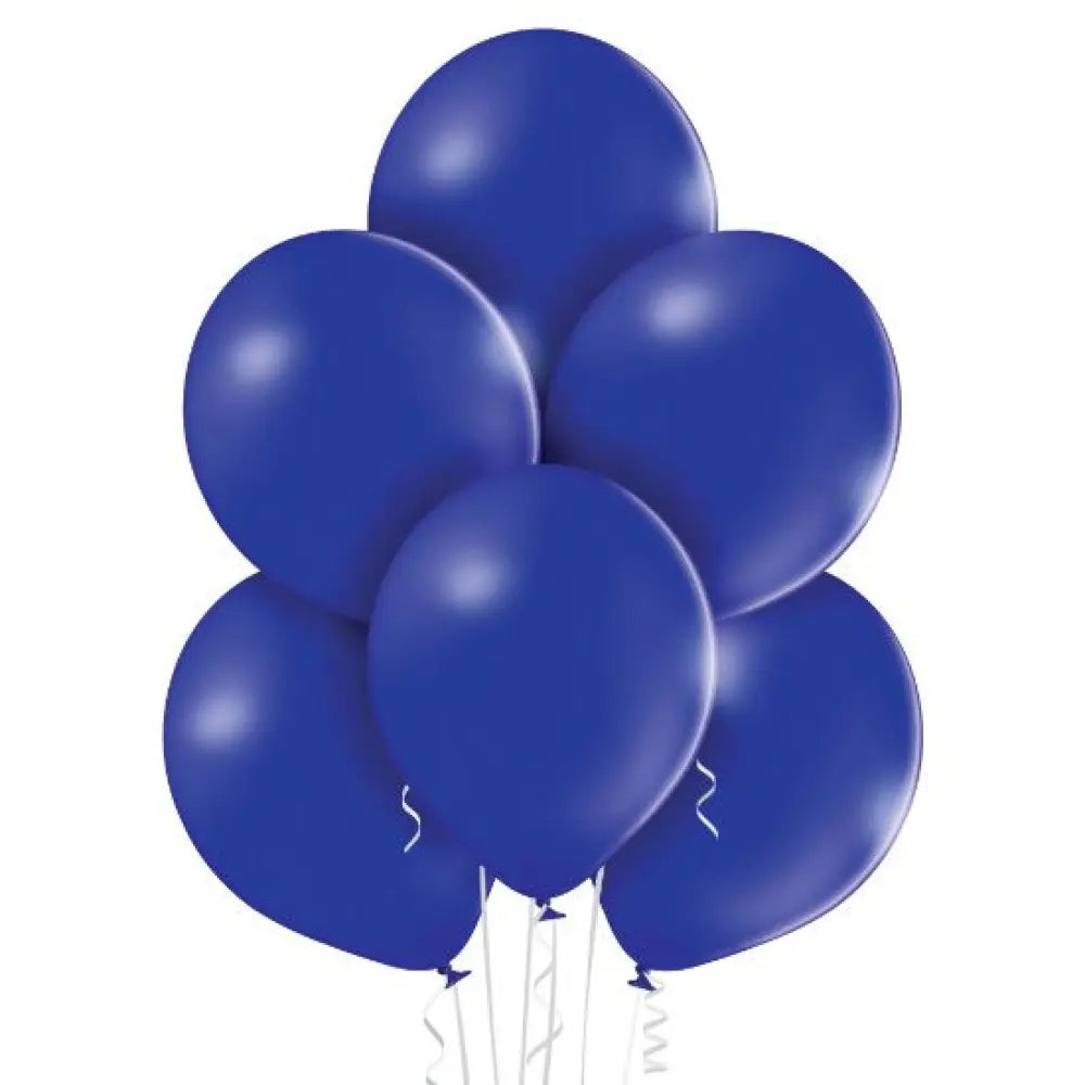 100 Ballons 12cm - Night Blue