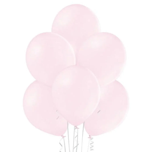 100 Ballons 30cm - Soft Pink