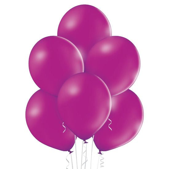 50 Ballons 30cm - Grape Violet