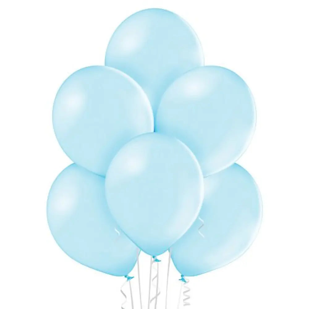 8 Ballons 30cm - Sky Blue