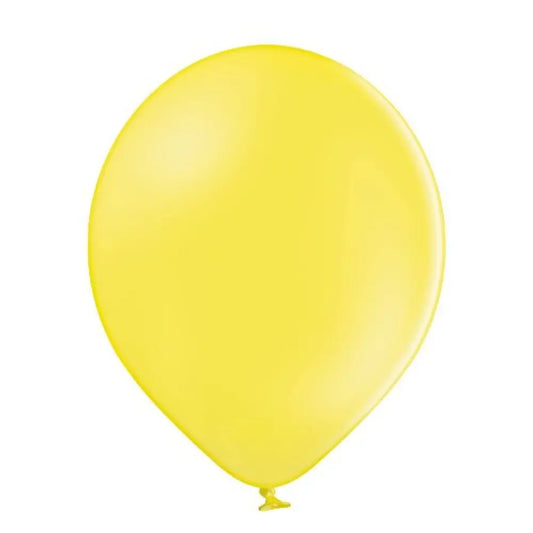 25 Ballons 12cm - Yellow