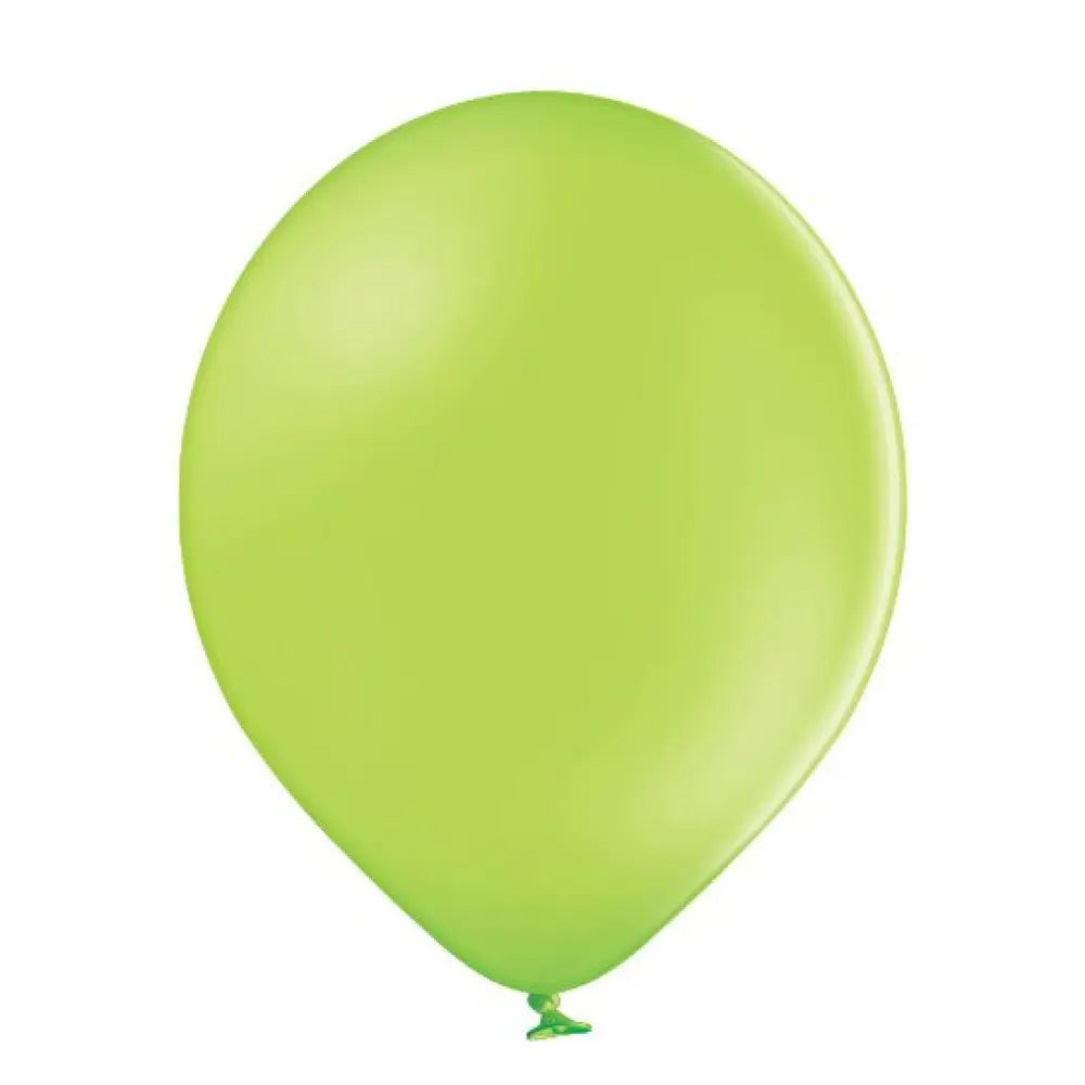 25 Ballons 12cm - Apple Green