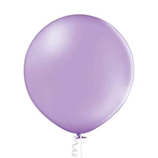 1 Jumbo Ballon 60cm - Lavender Pastel