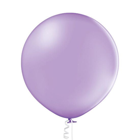 1 Jumbo Ballon 60cm - Lavender Pastel