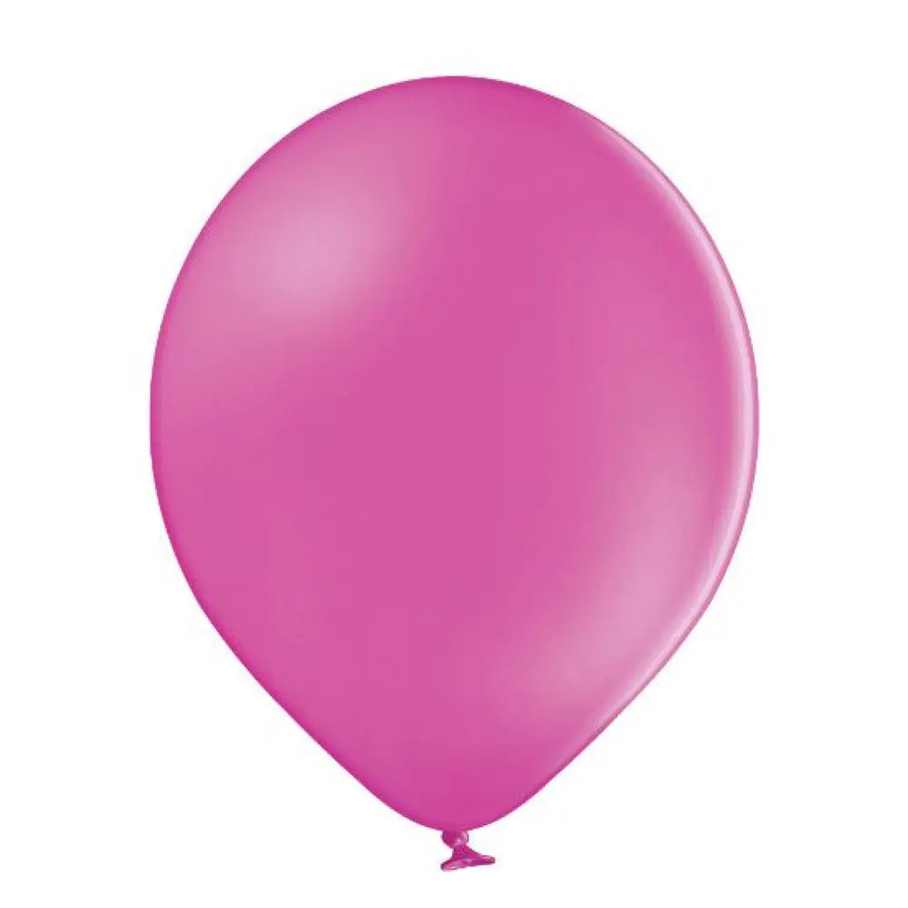 25 Ballons 12cm - Rose