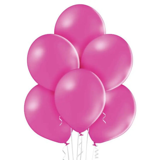 8 Ballons 30cm - Rose