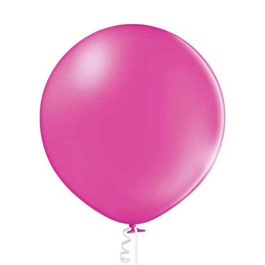 1 Jumbo Ballon 60cm - Rose Pastel