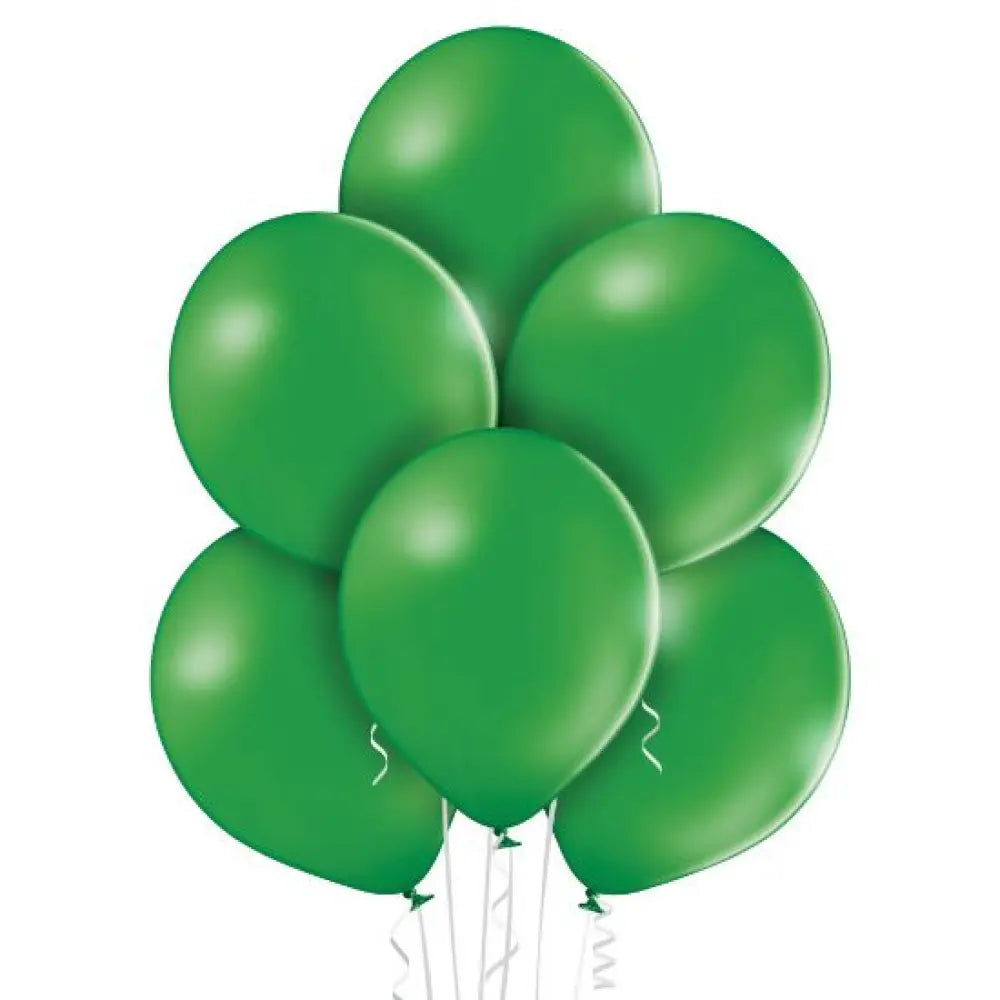 8 Ballons 30cm - Leaf Green