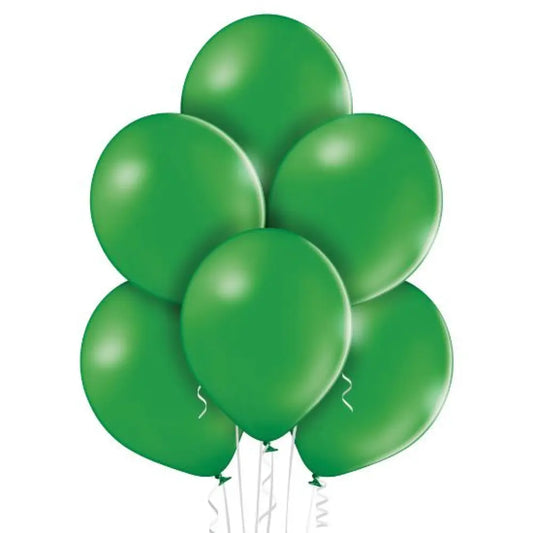 8 Ballons 30cm - Leaf Green