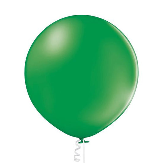 1 Jumbo Ballon 60cm - Leaf Green Pastel