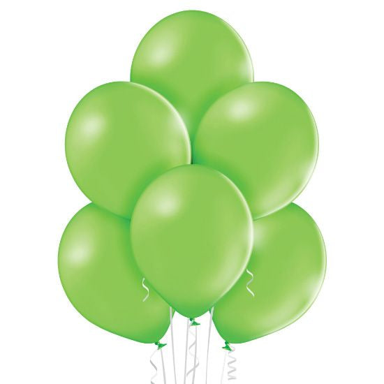 25 Ballons 30cm - Lime Green Pastel