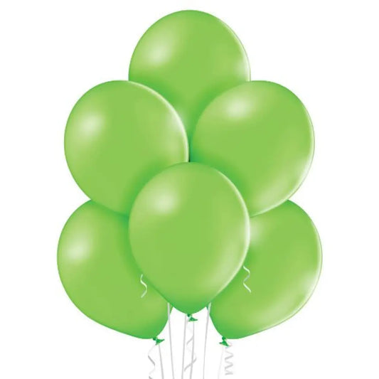 25 Ballons 30cm - Lime Green Pastel