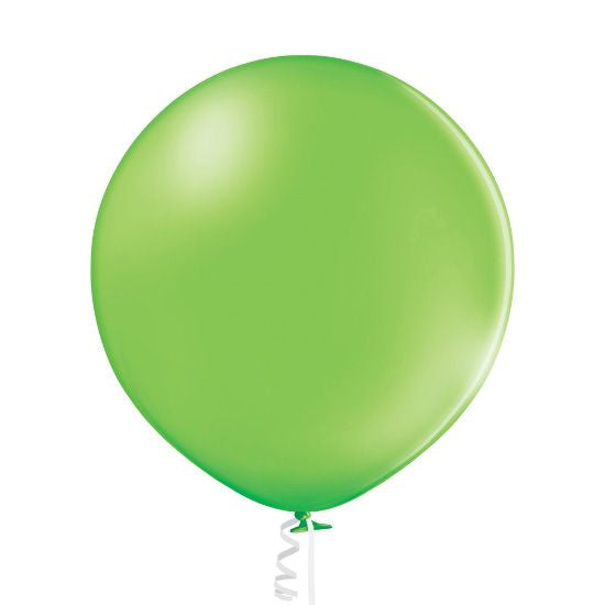 1 Jumbo Ballon 60cm - Lime Green Pastel