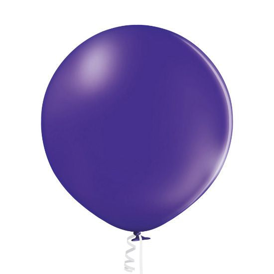 1 Jumbo Ballon 60cm - Royal Lilac Pastel