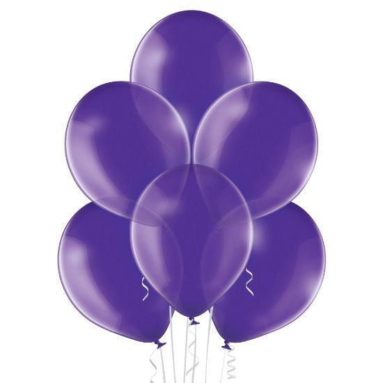 8 Ballons Premium 30cm - Quartz Purple