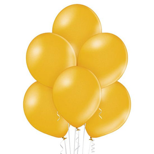 8 Ballons Premium 30cm - Gold Metallic