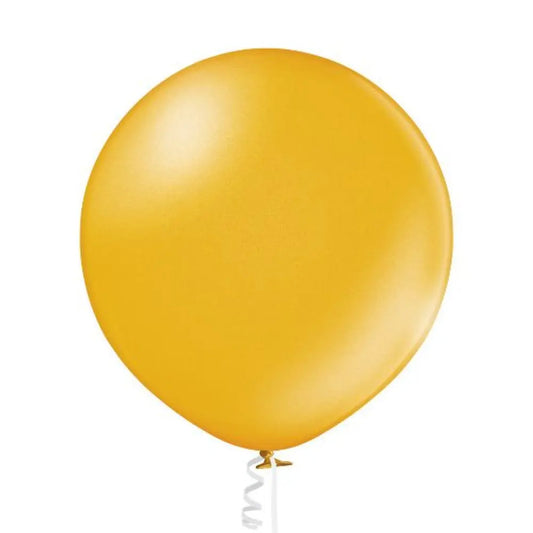 1 Jumbo Ballon 60cm - Gold