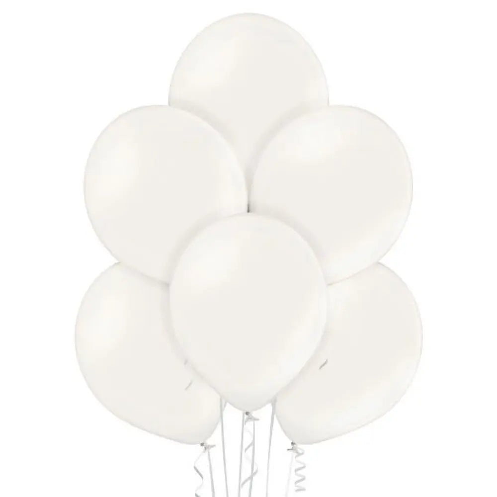 8 Ballons 30cm - Pearl