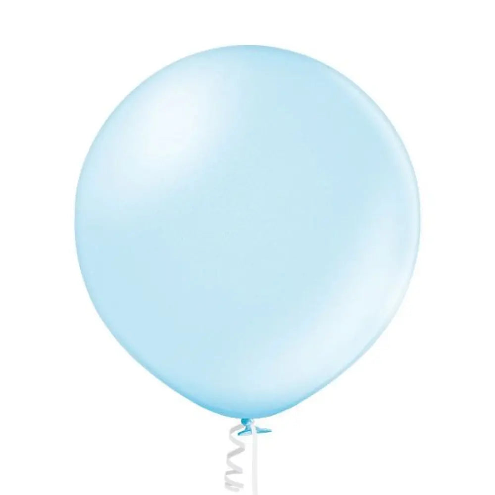 1 Jumbo Ballon 60cm - Light Blue